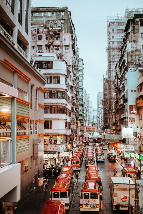香港街頭