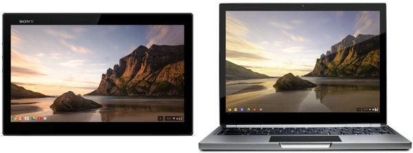 平板極限Chromebook主題