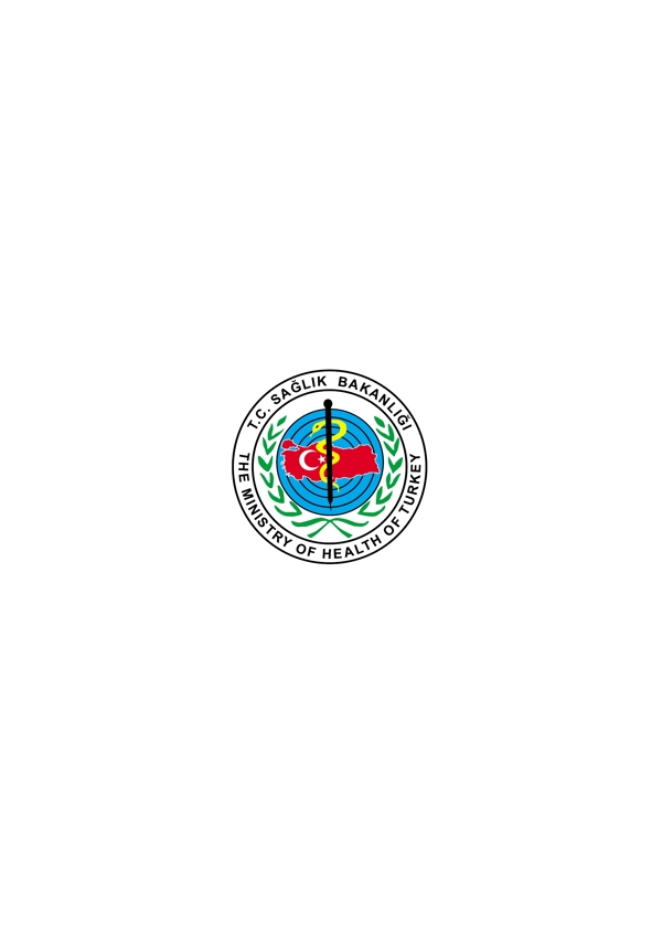TCSaglikBakanligilogo設計欣賞TCSaglikBakanligi保健組織LOGO下載標志設計欣賞