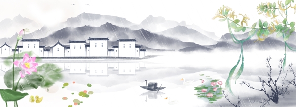 二十四節(jié)氣立夏banner圖