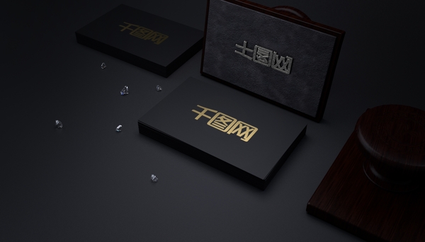 名片背景l(fā)ogo樣機