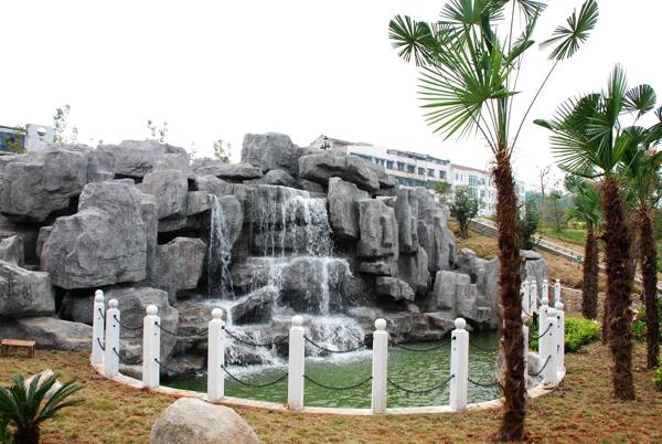 公園景觀圖片