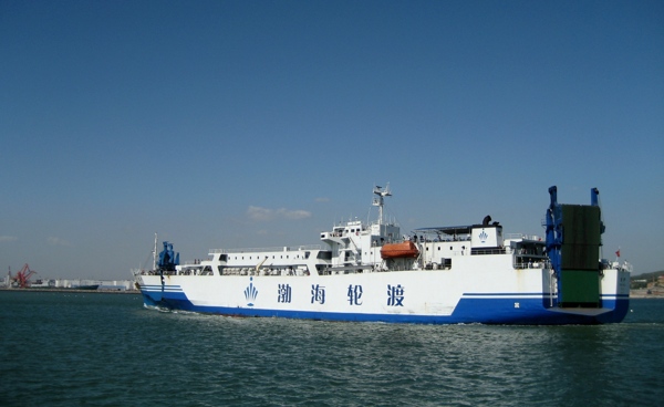 渤海轮渡图片