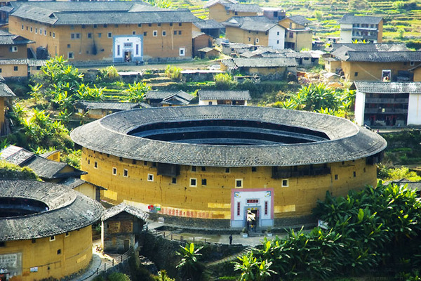 客家土樓圖片