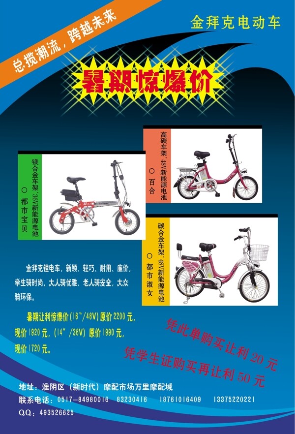 電動車圖片