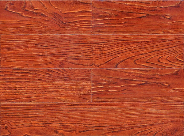 红色地板高清木纹图