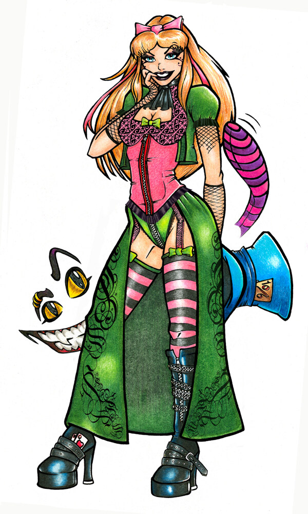 愛麗絲在crazyl