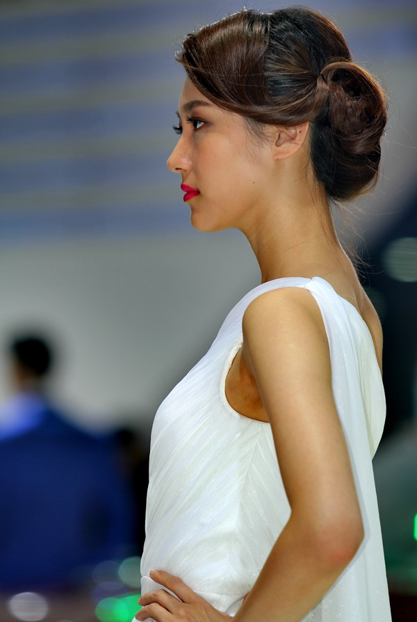 2014北京車展美女圖片