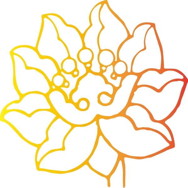 花傳統(tǒng)圖案圖片