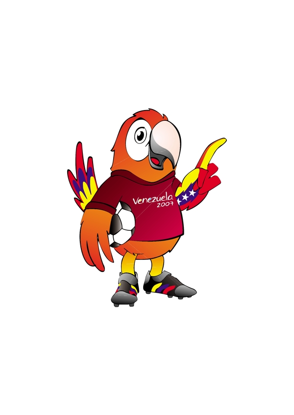 GuakiMascotadelaCopaAmerica2007logo設(shè)計(jì)欣賞GuakiMascotadelaCopaAmerica2007運(yùn)動(dòng)標(biāo)志下載標(biāo)志設(shè)計(jì)欣賞