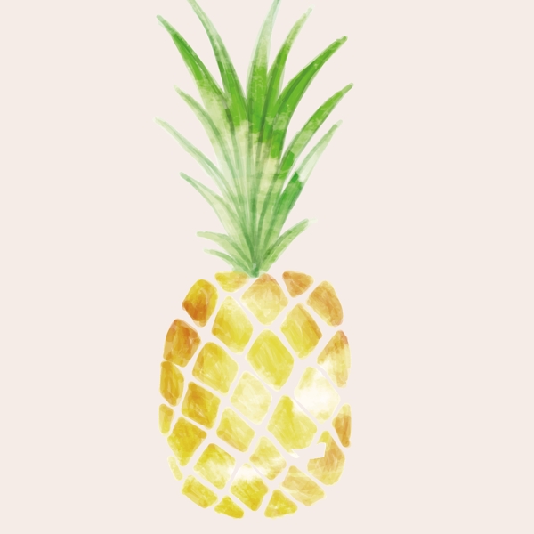 卡通菠蘿