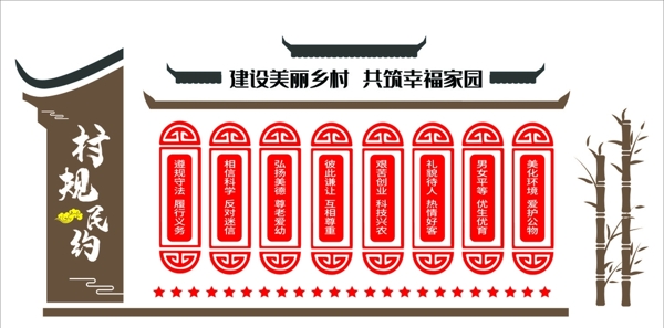 村規(guī)民約