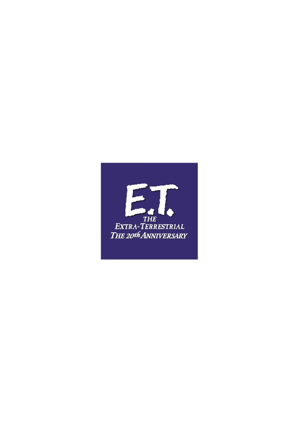 ETTheExtraTerrestriallogo設(shè)計(jì)欣賞ETTheExtraTerrestrial電影LOGO下載標(biāo)志設(shè)計(jì)欣賞