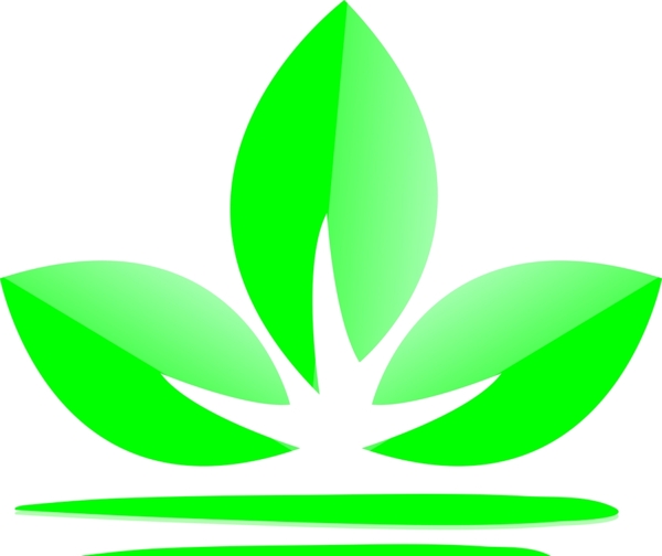 三叶草苗木logo标志