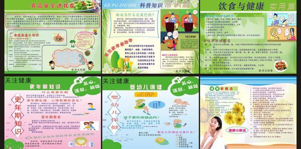 科普教育展板圖片