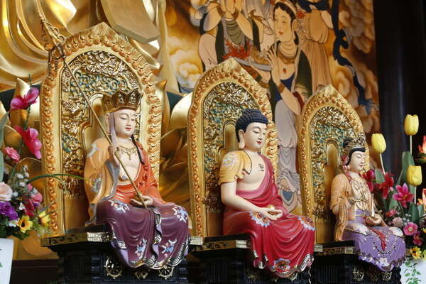 佛教神像