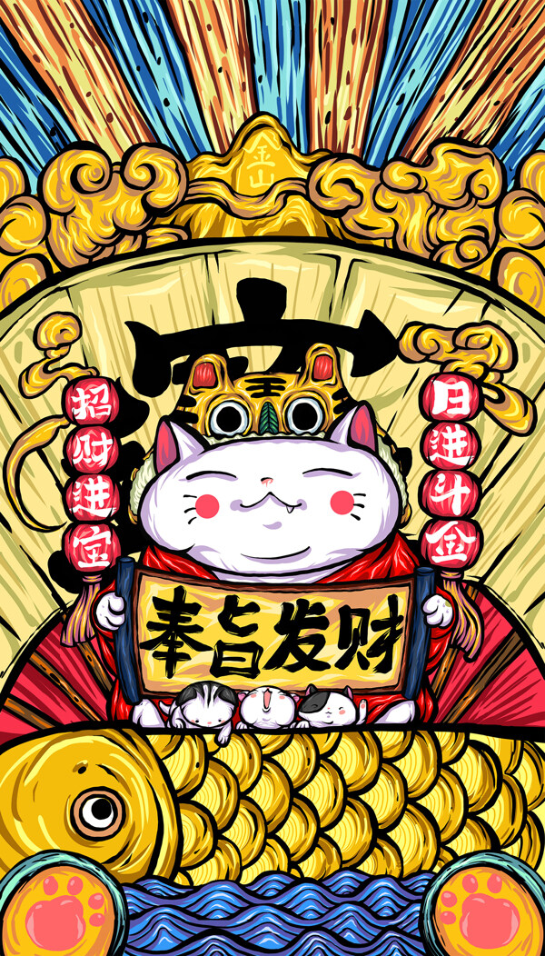 奉旨發(fā)財(cái)