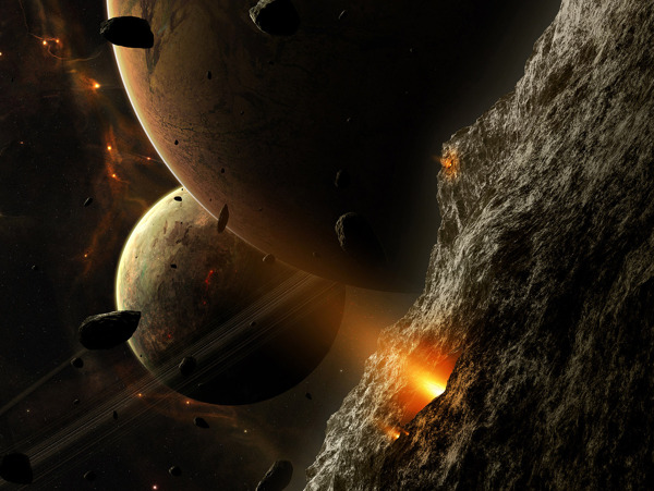 宇宙星空圖片
