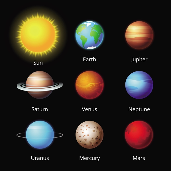 太阳星球图片