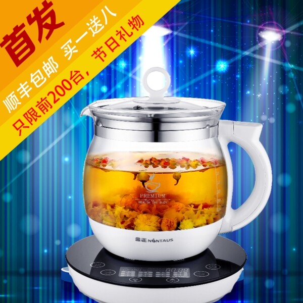家用養(yǎng)生壺主圖