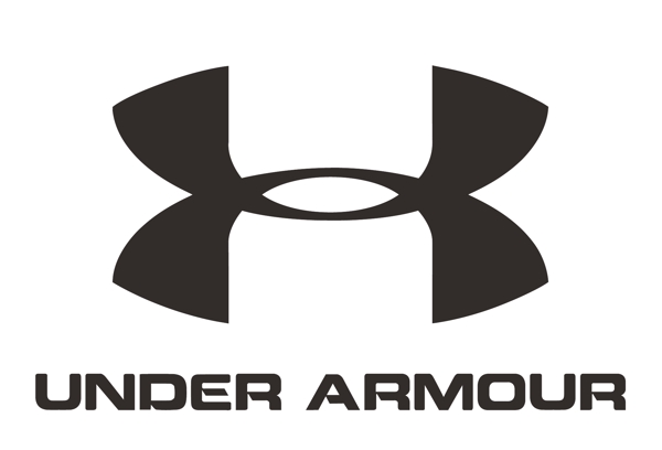 UA安德玛单色矢量logo图片