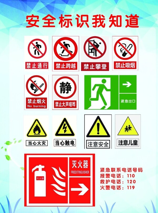安全標識