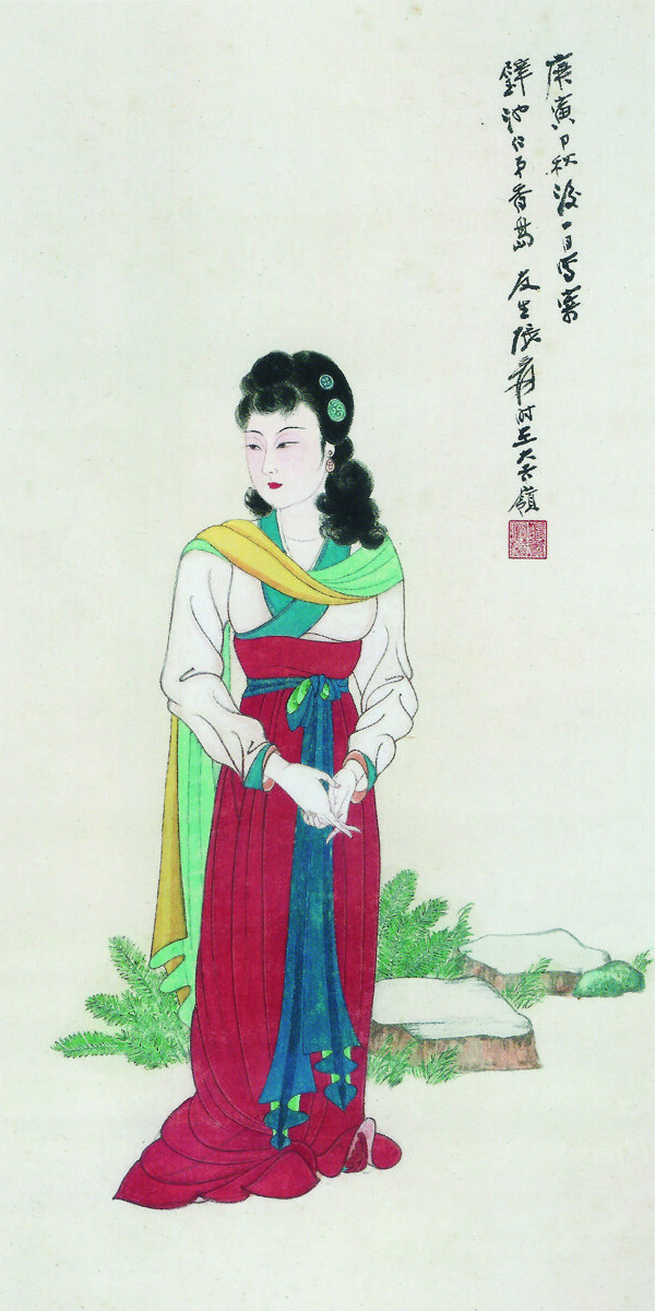 紗麗仕女