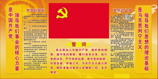 黨的權(quán)利和義務(wù)圖片