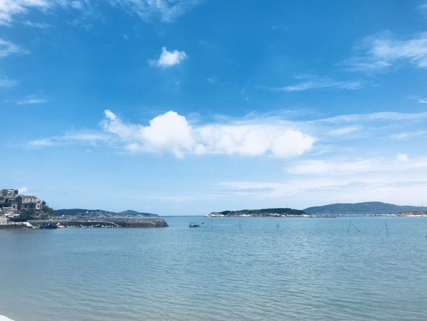 海邊