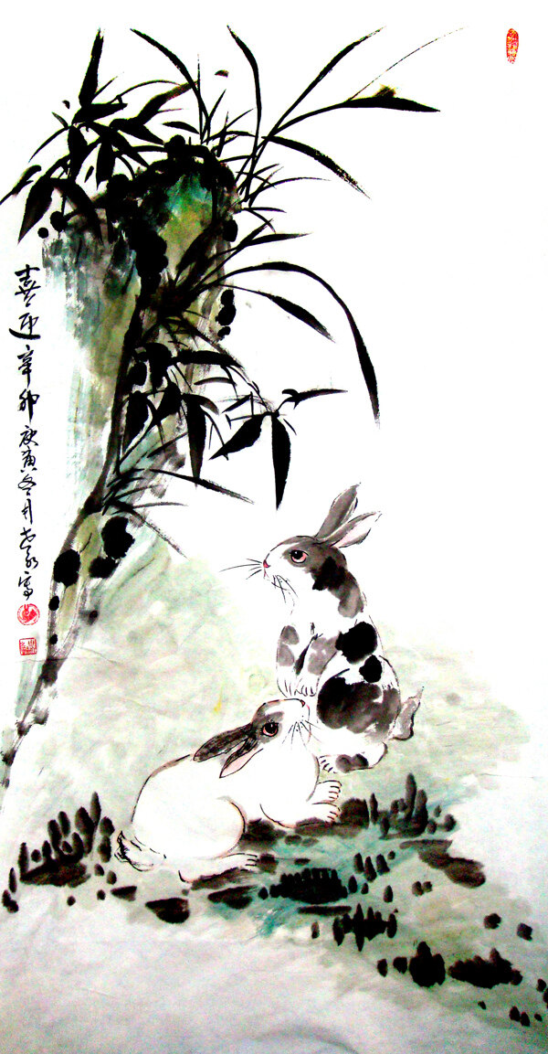 喜迎辛卯圖片