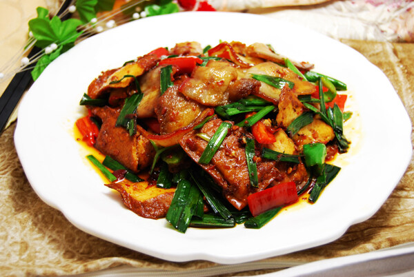 回鍋肉圖片