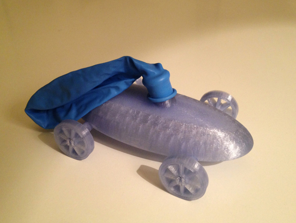 氣球賽車(chē)