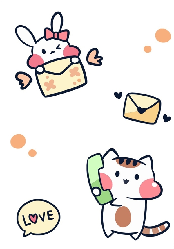 卡通貓