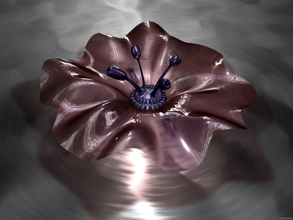 花