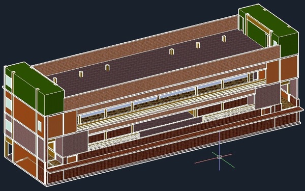 建筑3D