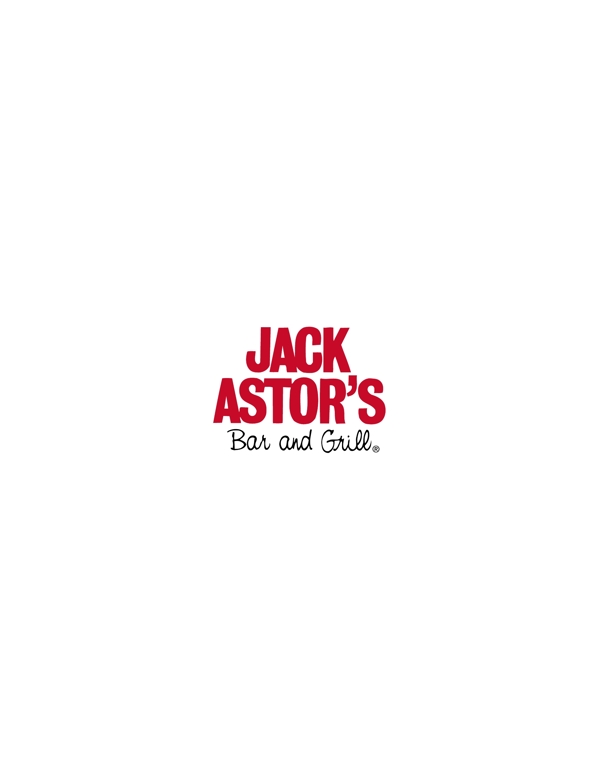 JackAstorsBarandGrilllogo設計欣賞JackAstorsBarandGrill知名餐廳標志下載標志設計欣賞