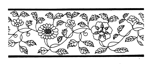 花鳥圖案元明時(shí)代圖案中國傳統(tǒng)圖案029