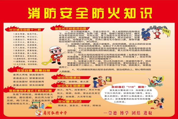 消防安全知識(shí)