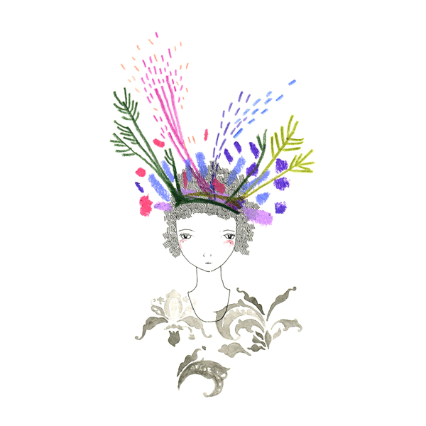 位圖插畫時尚插畫人物插畫插畫師免費素材