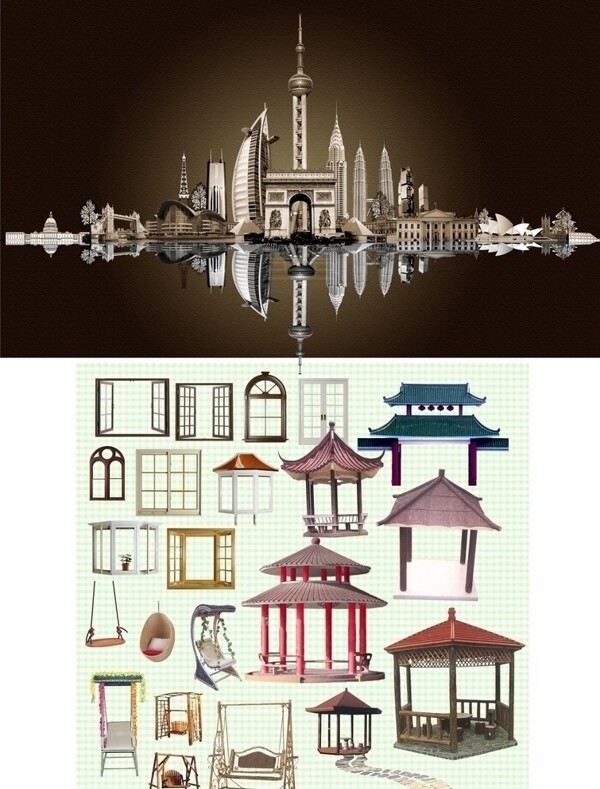 世界著名建筑圖片