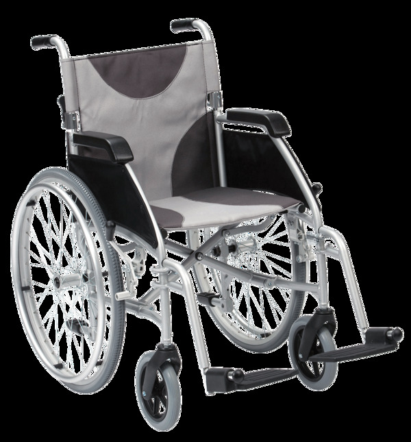 手摇轮椅免抠png透明图层素材