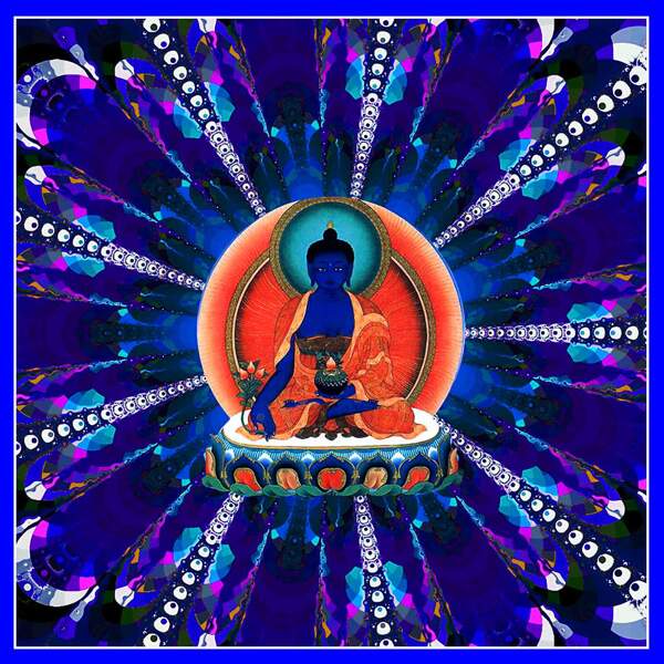 藥師佛MedicineBudd圖片