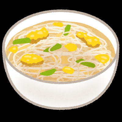 手繪卡通美食