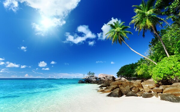 波利尼西亚波拉波拉岛风景