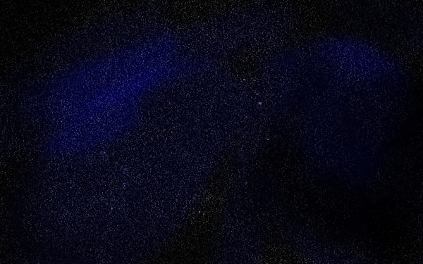 深蓝色太空图免抠png透明素材