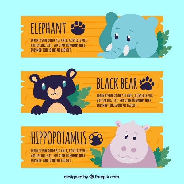 可愛動物頭像