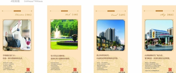 房產(chǎn)展板圖片