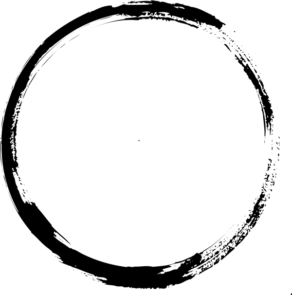 矢量墨圈01圖片