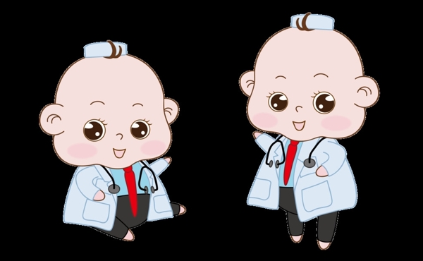 卡通醫(yī)生