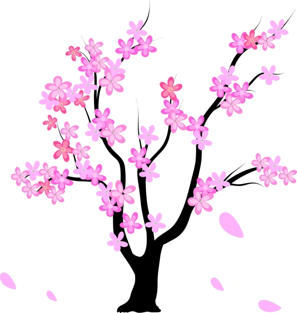 落花樹